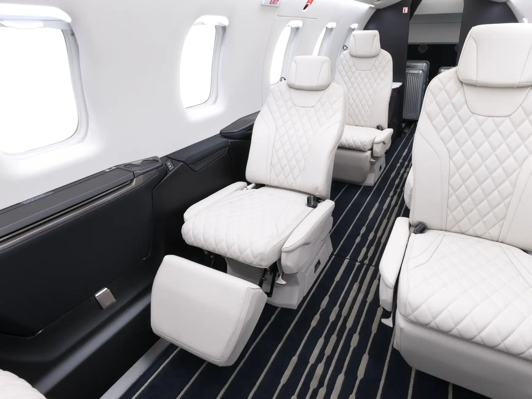 PC-24 Cabin Work Station
